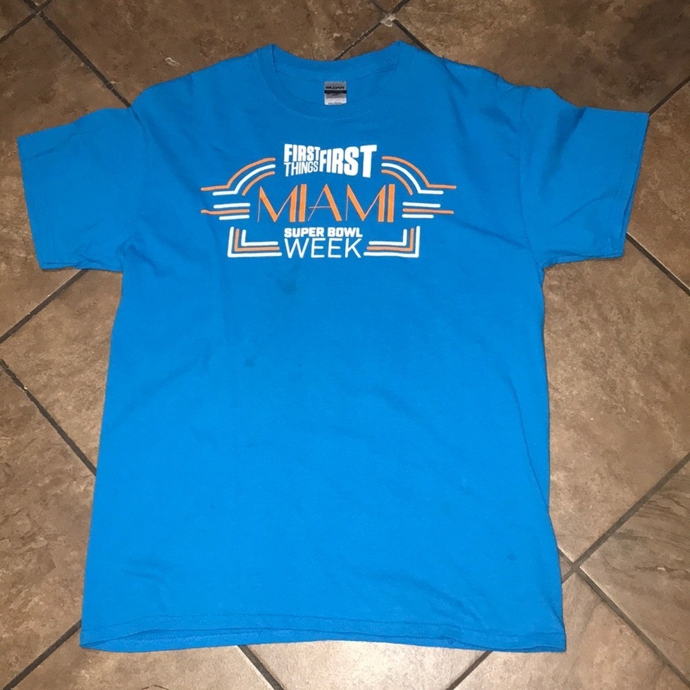 Men’s (or Unisex) Miami Super Bowl Tee